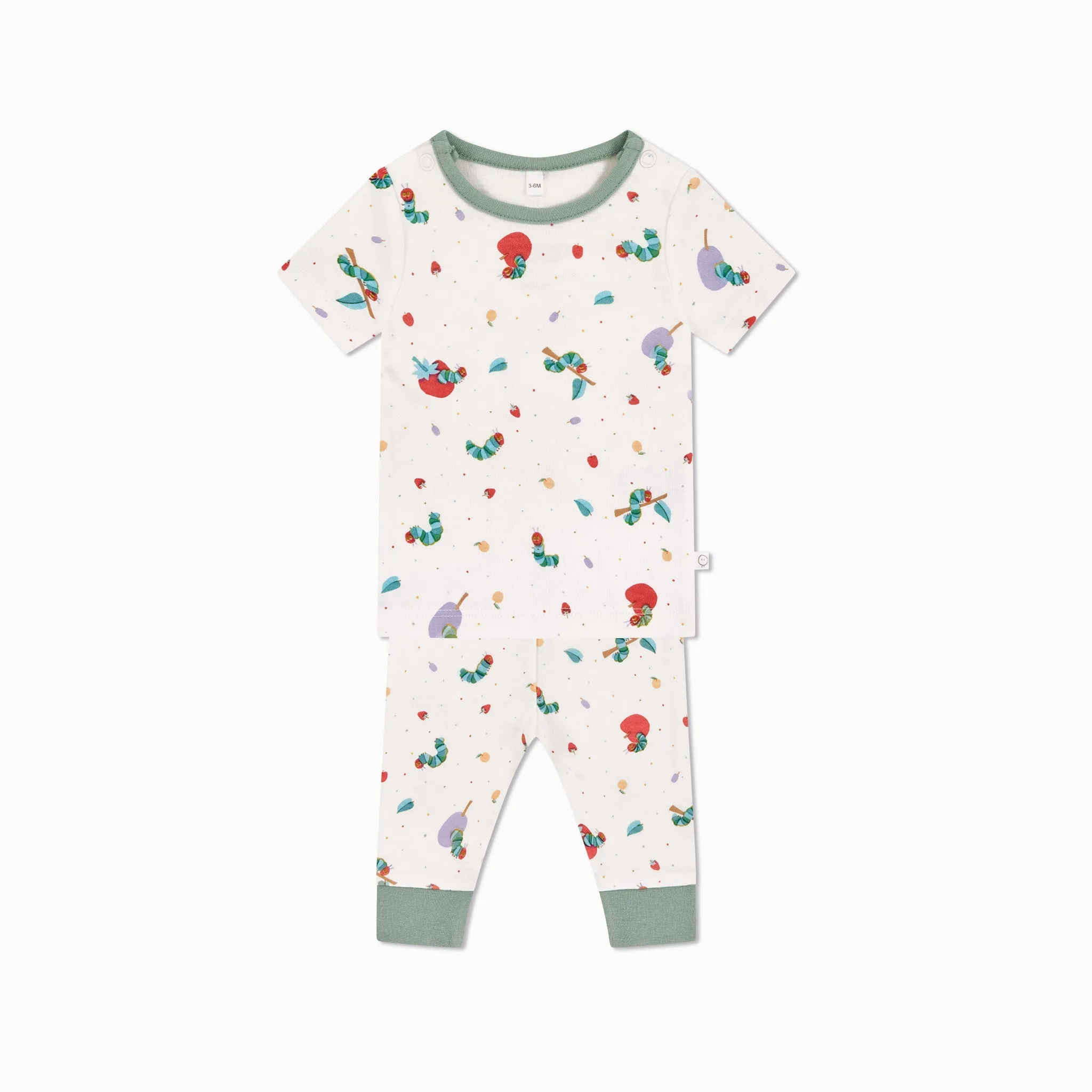 The Very Hungry Caterpillar Pajama Set