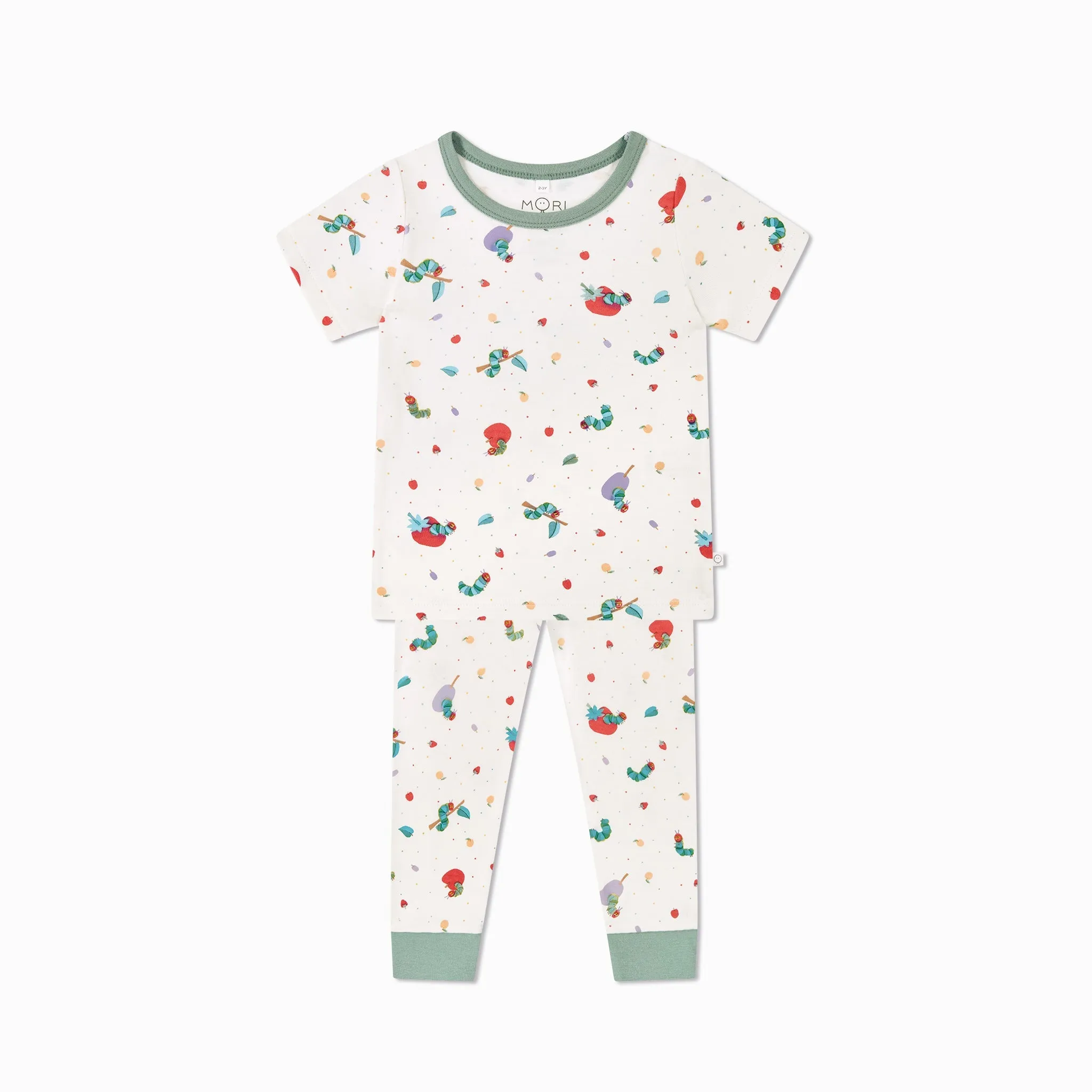 The Very Hungry Caterpillar Pajama Set
