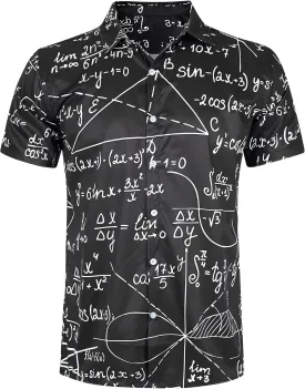 uideazone Mens Funny Hawaiian Shirts 3D Graphic Button Down Short Sleeve Tropical Holiday Beach Aloha Shirt