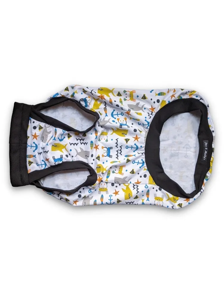 Under the Sea Dog Pajamas