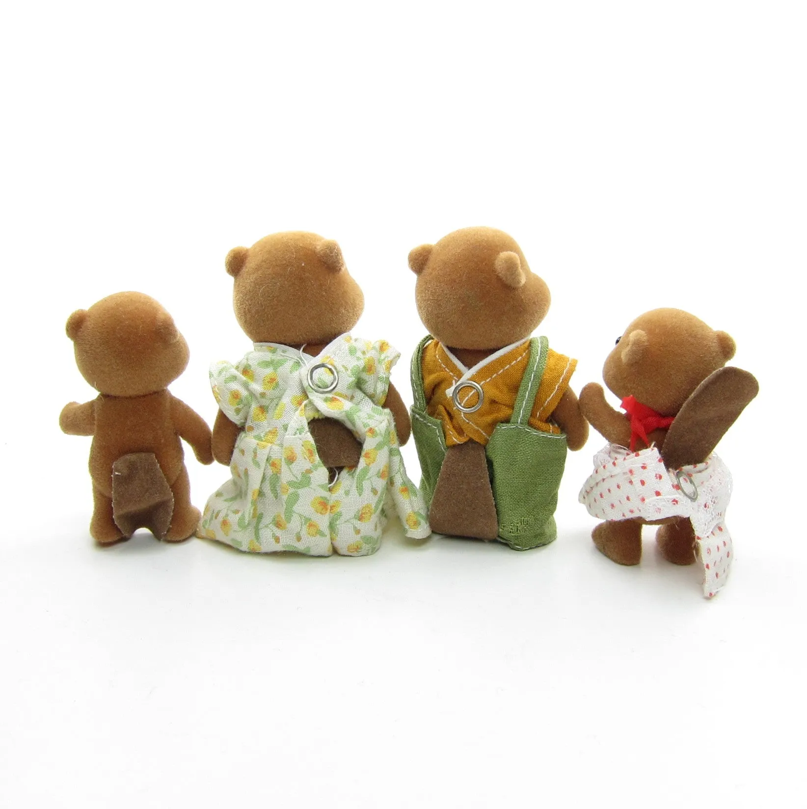 Waters Beaver Family Vintage Sylvanian Families Toys