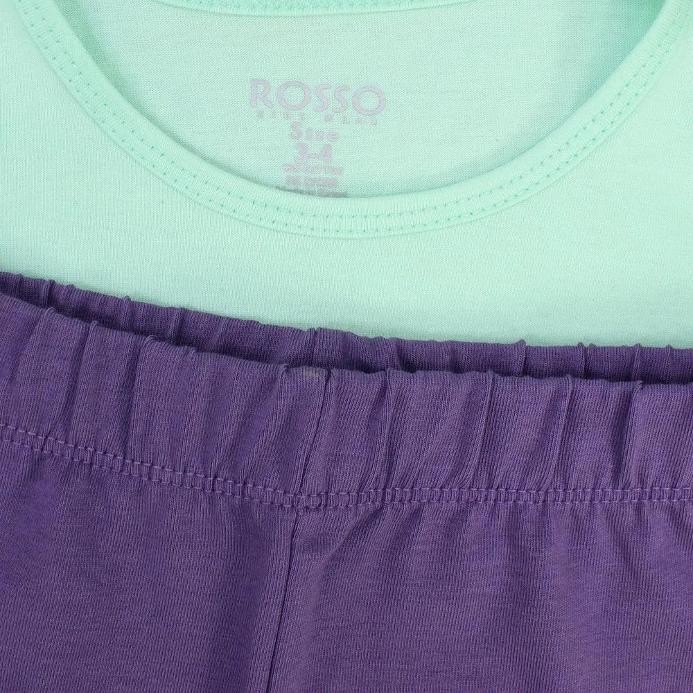 Wild Short-Sleeved Pajama
