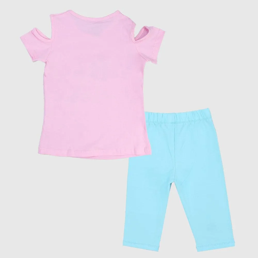 Wild Short-Sleeved Pajama