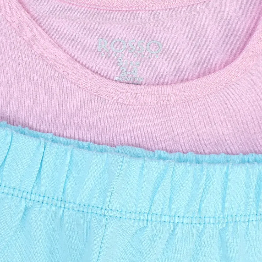 Wild Short-Sleeved Pajama