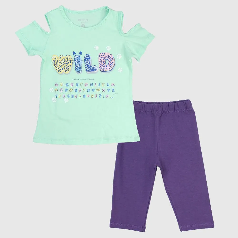 Wild Short-Sleeved Pajama