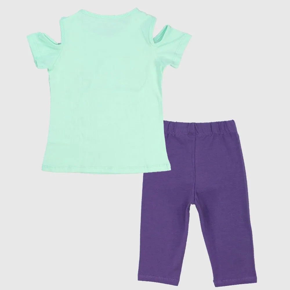 Wild Short-Sleeved Pajama