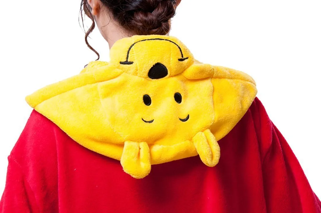 Winnie the Pooh Kigurumi Animal onesies Pajamas for Adult Costume