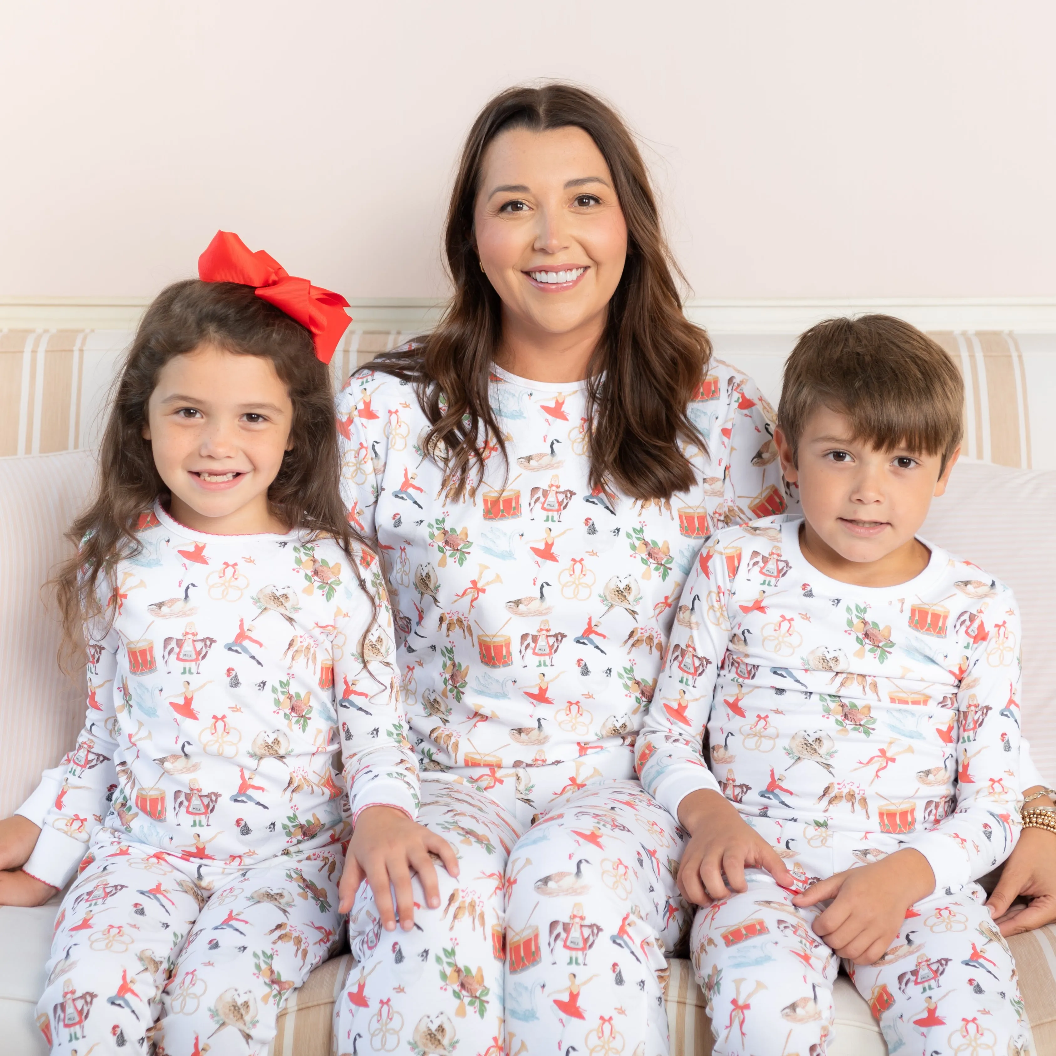Women's 12 Days of Christmas Two Piece