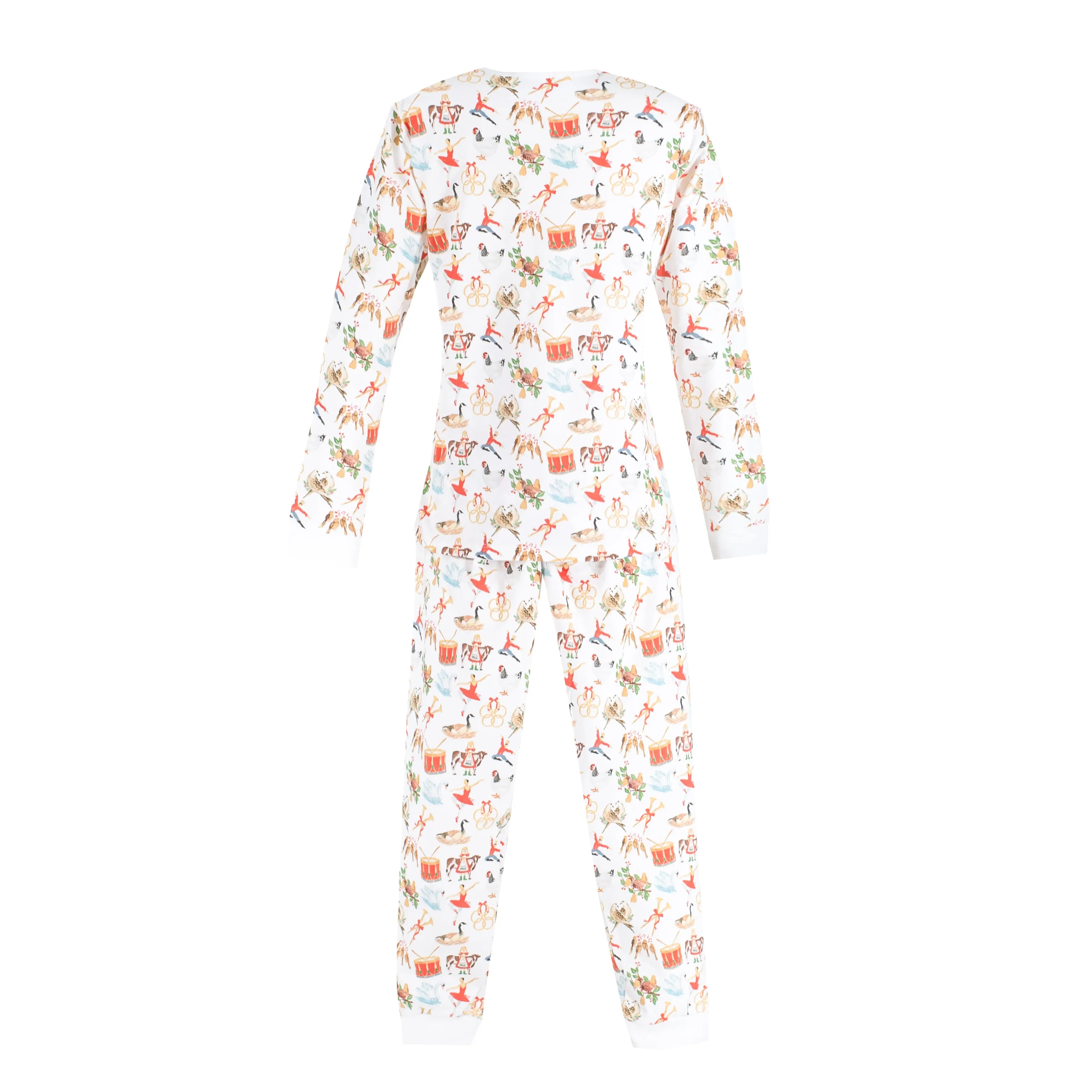 Women's 12 Days of Christmas Two Piece