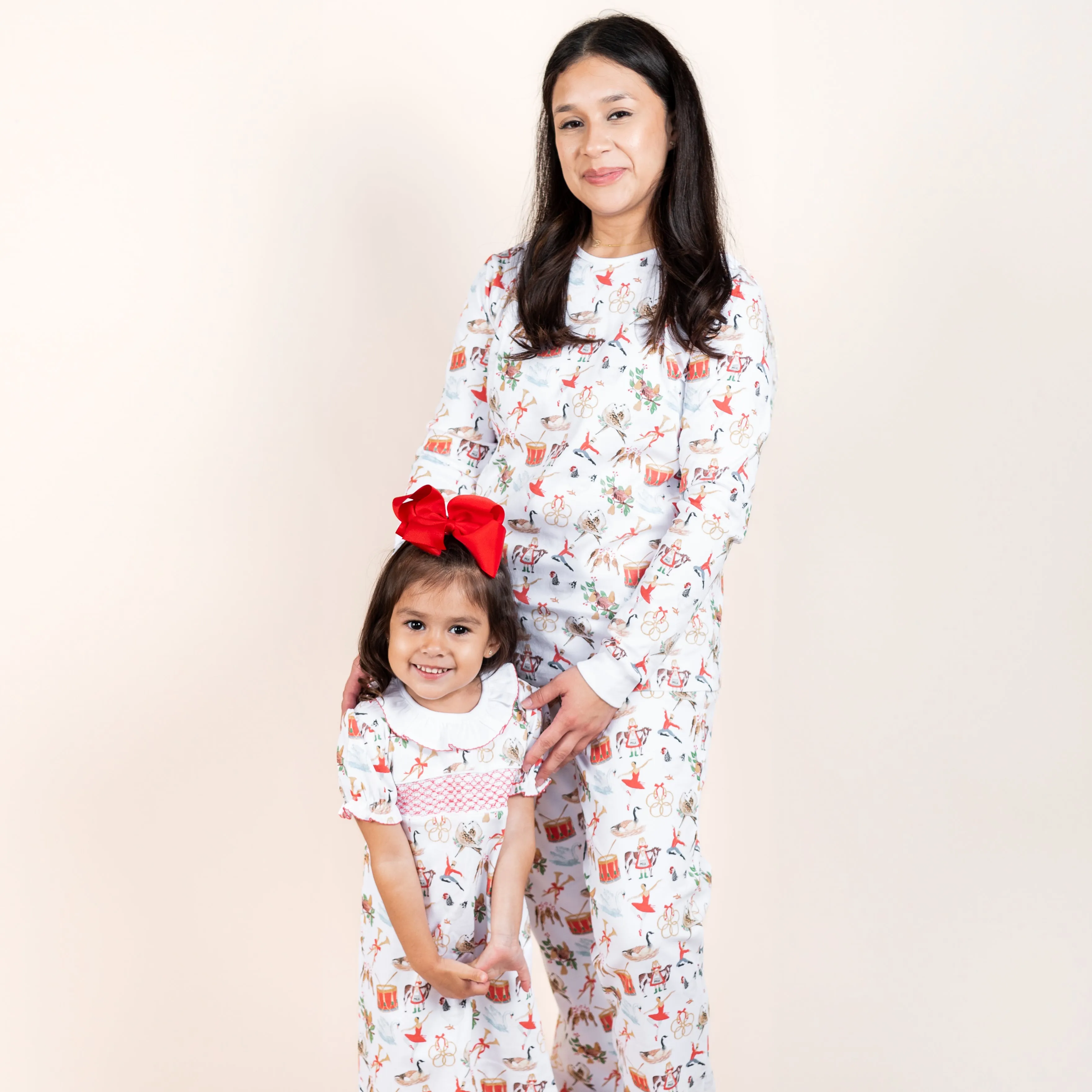 Women's 12 Days of Christmas Two Piece