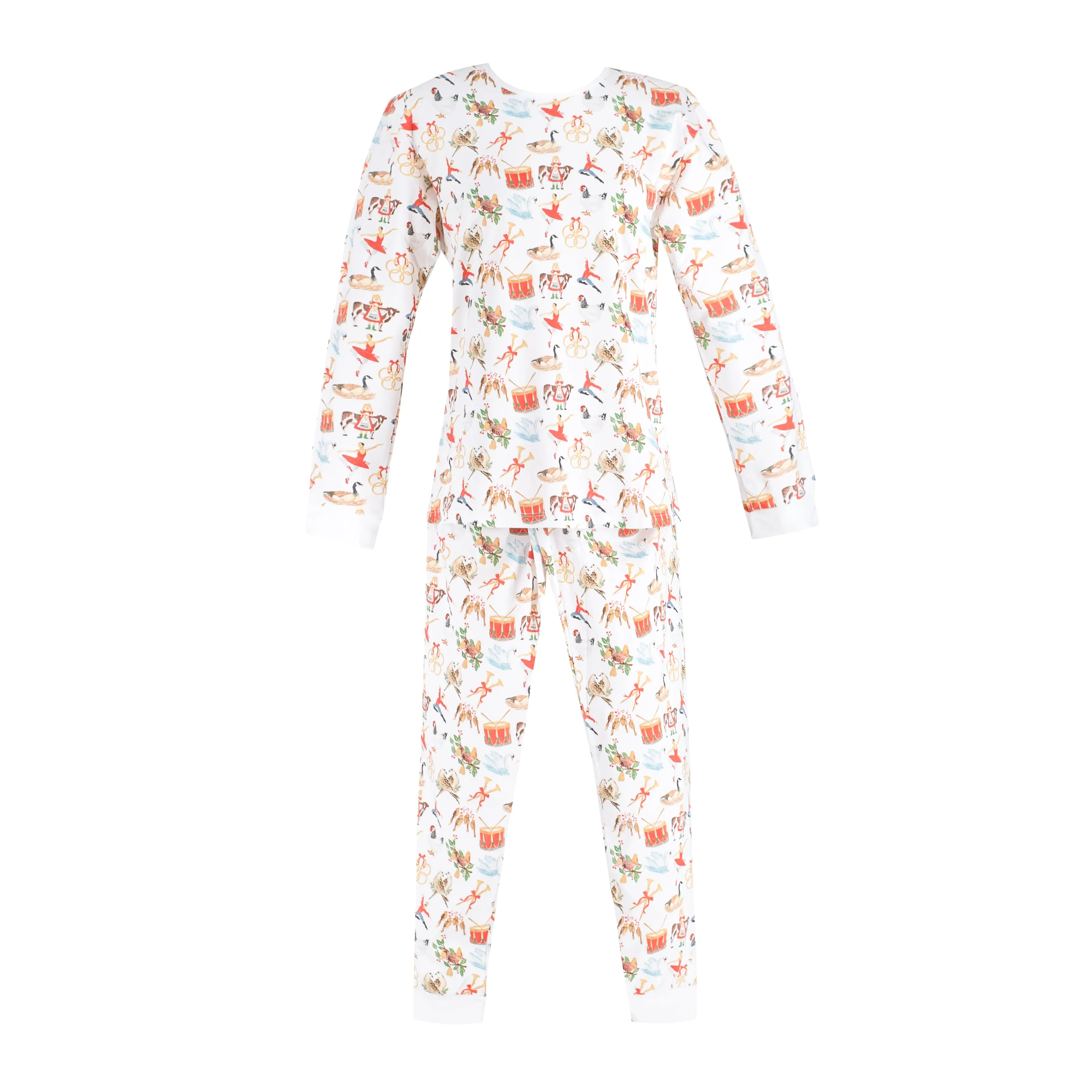 Women's 12 Days of Christmas Two Piece