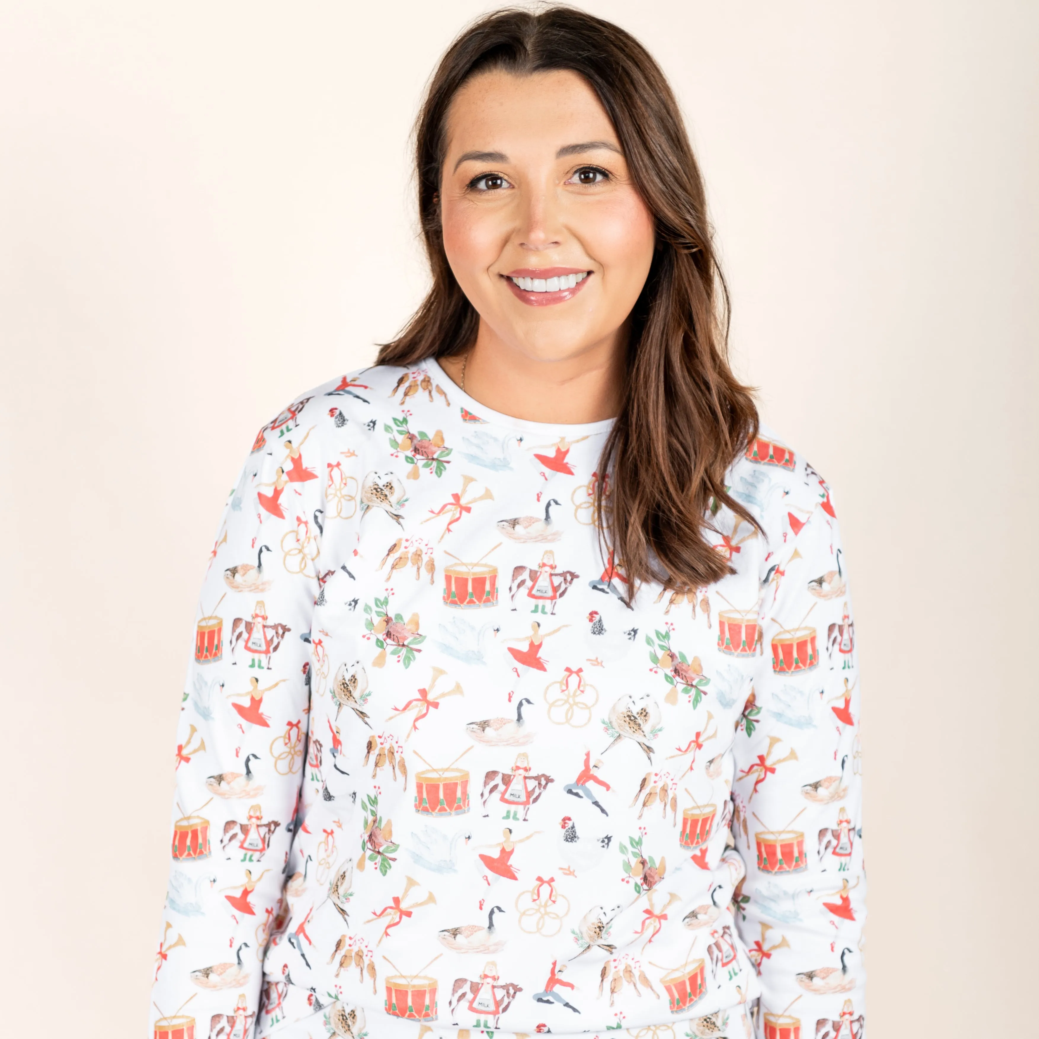 Women's 12 Days of Christmas Two Piece