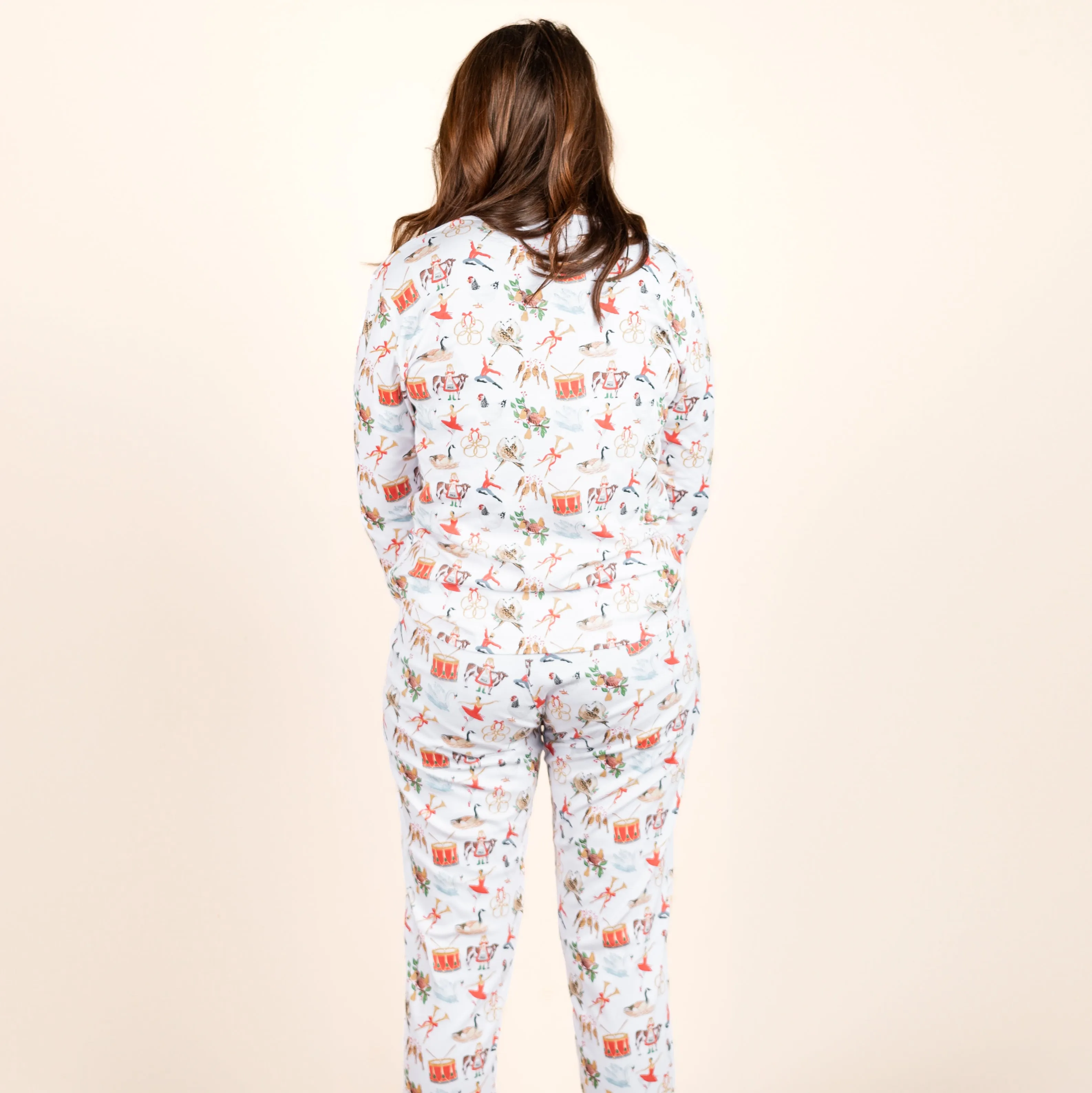 Women's 12 Days of Christmas Two Piece
