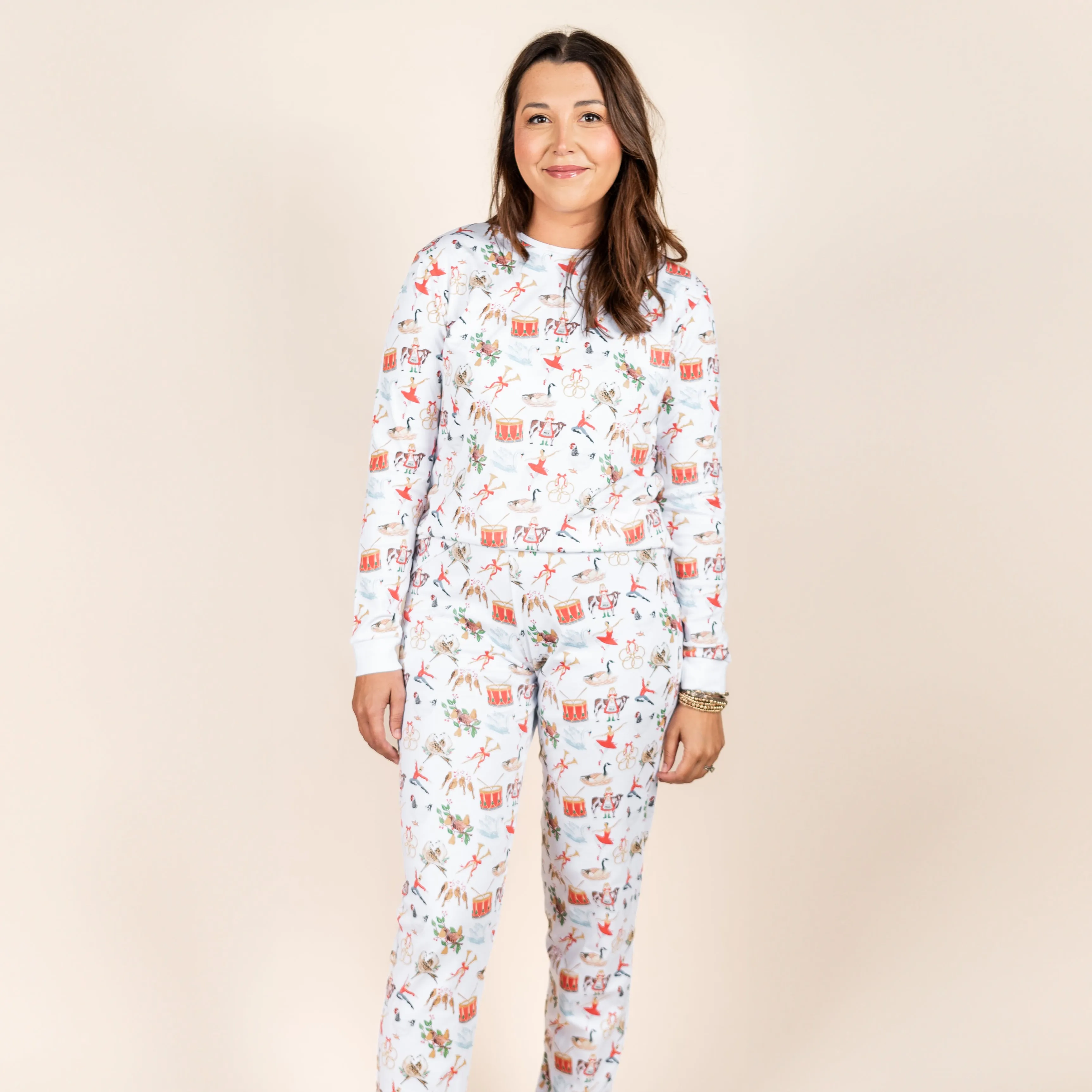 Women's 12 Days of Christmas Two Piece