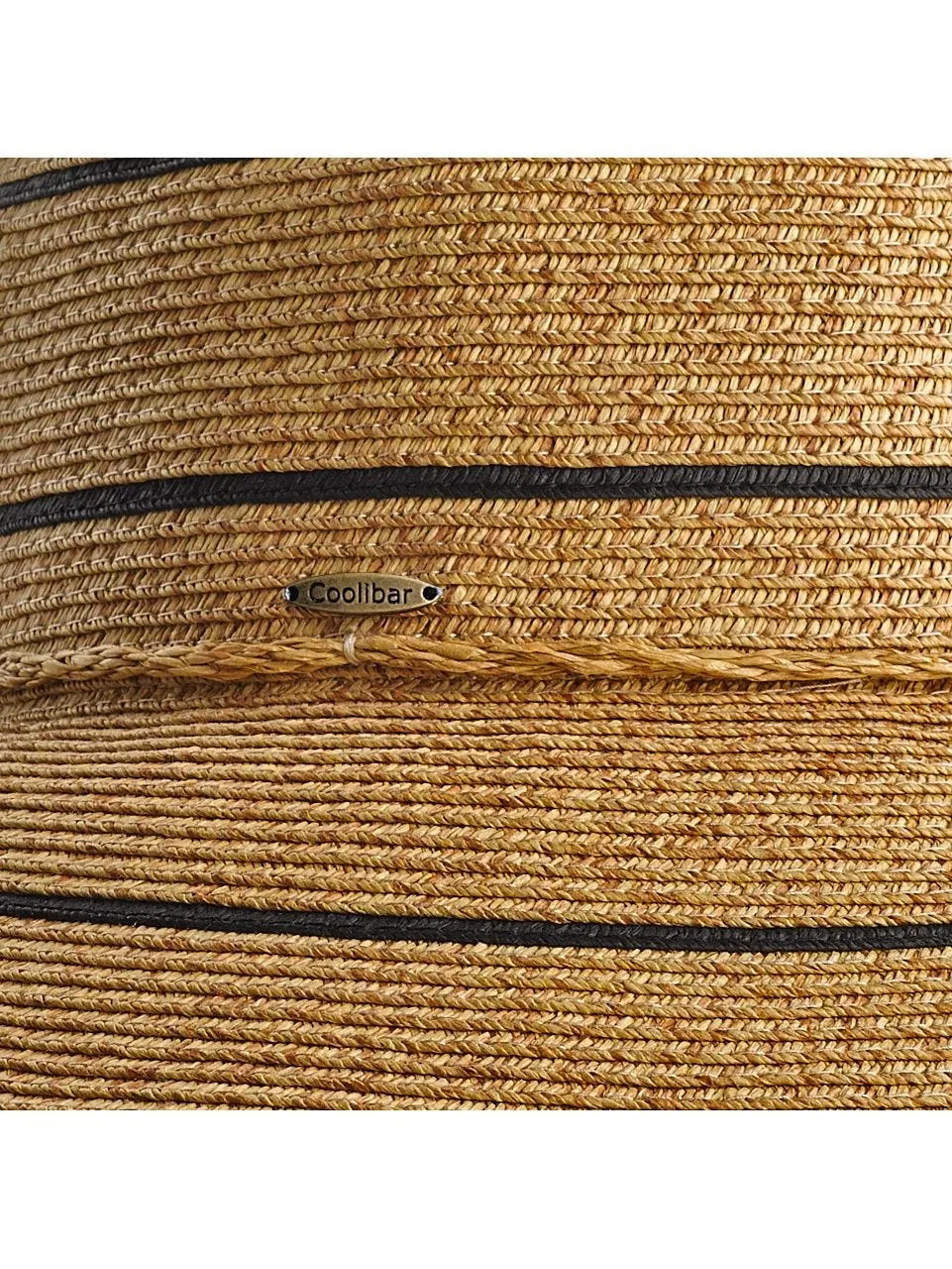 Women's Aubrey Wide Brim Beach Hat  |  Natural
