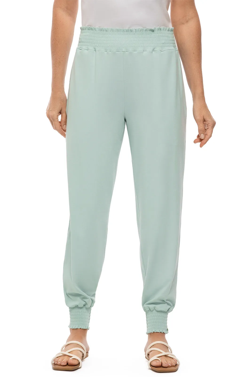 Women's Calle Ocho Jogger  |  Misty Aqua