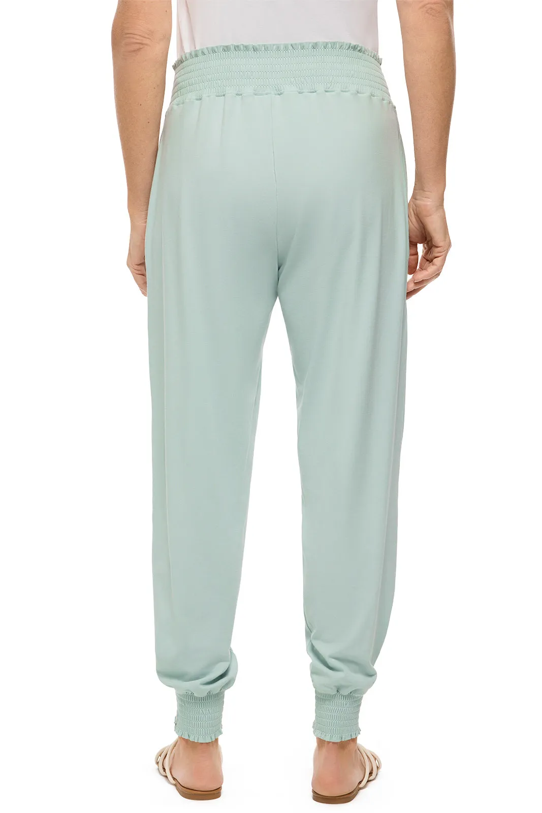 Women's Calle Ocho Jogger  |  Misty Aqua