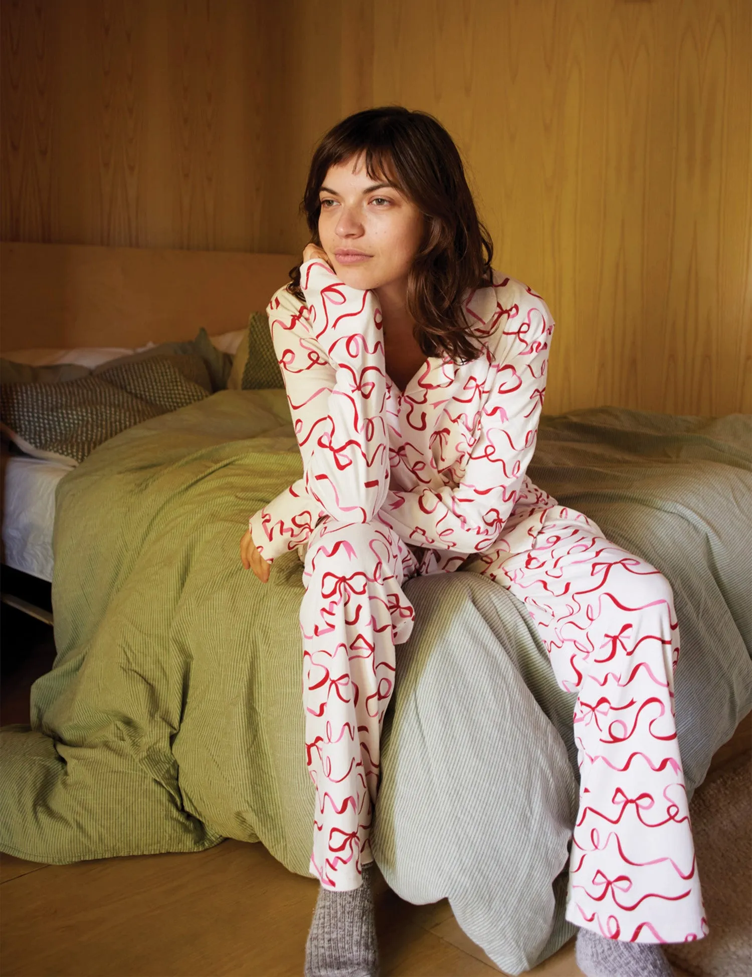 Women's Classic Set in Ribbon