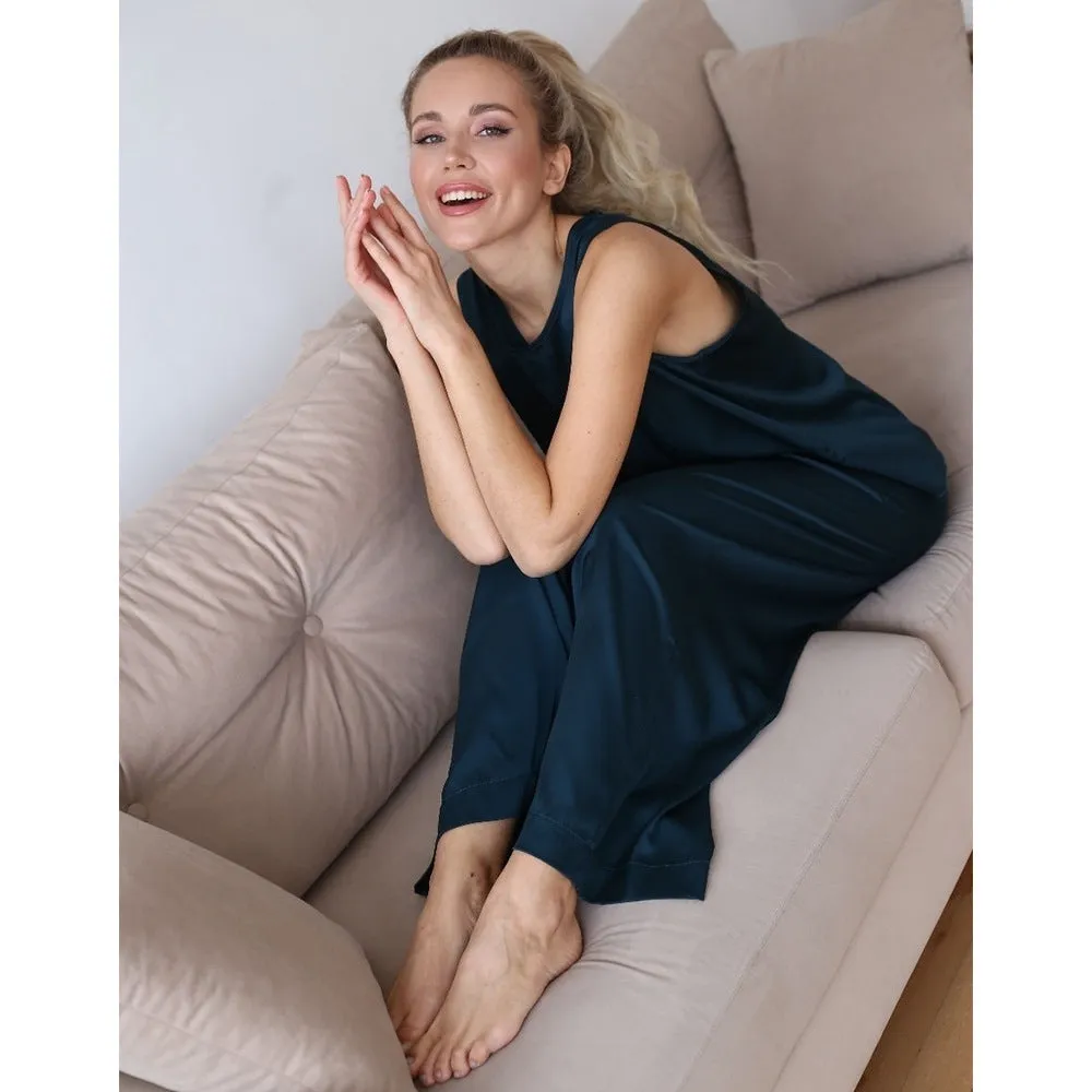 Women's Fashion Minimalist Vest Trousers Pajama Set