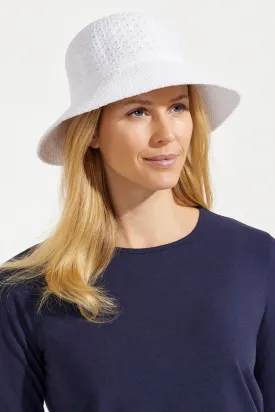 Women's Marina Sun Hat  |  White