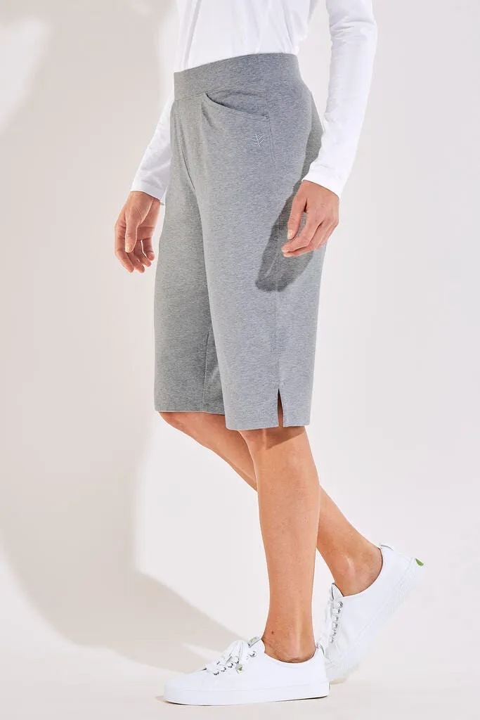 Women's San Marco Casual Shorts  |  Grey Heather