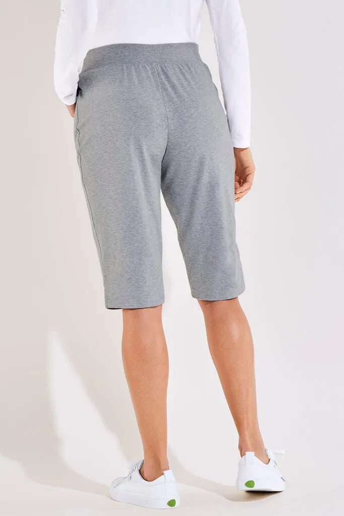 Women's San Marco Casual Shorts  |  Grey Heather